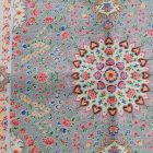 Jedwabny dywan tkany maszynowo SILKEN 70x110 akrylowy dywan turecki