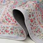 Jedwabny dywan tkany maszynowo SILKEN 70x110 akrylowy dywan turecki