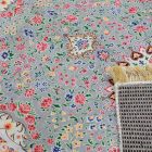 Jedwabny dywan tkany maszynowo SILKEN 70x110 akrylowy dywan turecki