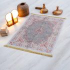 Jedwabny dywan tkany maszynowo SILKEN 70x110 akrylowy dywan turecki