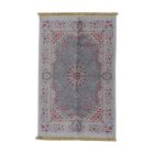 Jedwabny dywan tkany maszynowo SILKEN 70x110 akrylowy dywan turecki