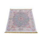 Jedwabny dywan tkany maszynowo SILKEN 70x110 akrylowy dywan turecki