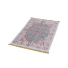 Jedwabny dywan tkany maszynowo SILKEN 70x110 akrylowy dywan turecki