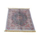 Jedwabny dywan tkany maszynowo SILKEN 70x110 akrylowy dywan turecki