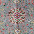 Jedwabny dywan tkany maszynowo SILKEN 70x110 akrylowy dywan turecki
