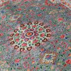 Jedwabny dywan tkany maszynowo SILKEN 70x110 akrylowy dywan turecki