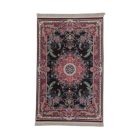 Jedwabny dywan tkany maszynowo SILKEN 70x110 akrylowy dywan turecki