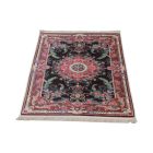 Jedwabny dywan tkany maszynowo SILKEN 70x110 akrylowy dywan turecki