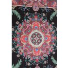 Jedwabny dywan tkany maszynowo SILKEN 70x110 akrylowy dywan turecki