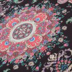 Jedwabny dywan tkany maszynowo SILKEN 70x110 akrylowy dywan turecki