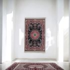 Jedwabny dywan tkany maszynowo SILKEN 70x110 akrylowy dywan turecki