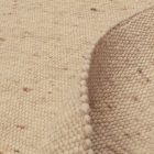 Gruby dywan wełniany 250x260 dywan do salonu