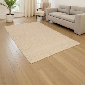 Gruby dywan wełniany 199x286 dywan do salonu