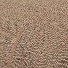 Dywan gruby wełniany 250x274 dywan duży do salonu