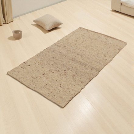 Gruby dywan wełniany 90x166 dywan do salonu