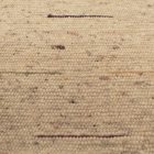 Gruby dywan wełniany 60x105 gładki dywan do salonu