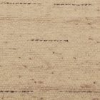 Gruby dywan wełniany 60x109 gładki dywan do salonu