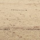 Gruby dywan wełniany 60x112 gładki dywan do salonu