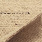 Gruby dywan wełniany 60x112 gładki dywan do salonu