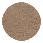 Dywan okrągły wełniany 220x220 gruby dywan do salonu