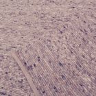 Duży dywan wełniany 250x351 szary wełniany dywan do salonu