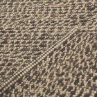 Gruby dywan wełniany 70x134 gładki dywan do salonu