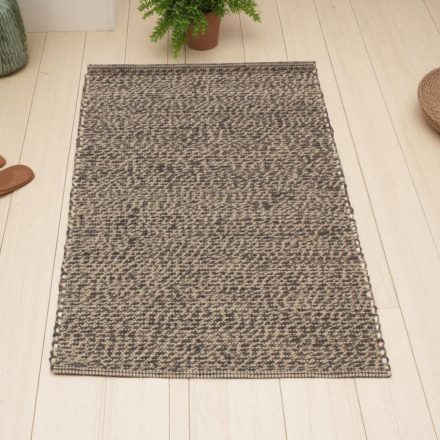 Gruby dywan wełniany 70x130 gładki dywan do salonu