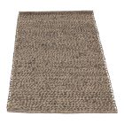 Gruby dywan wełniany 70x130 gładki dywan do salonu