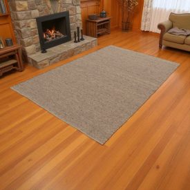 Gruby dywan wełniany 161x256 dywan do salonu