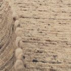 Dywan wełniany 161x256 gruby dywan do salonu