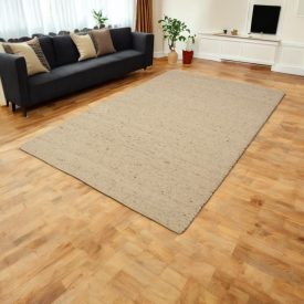 Dywan wełniany 201x309 gruby dywan do salonu
