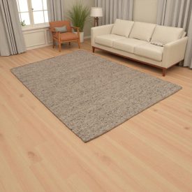 Dywan wełniany 200x300 gruby dywan do salonu