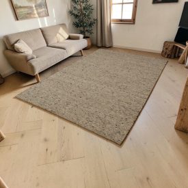 Dywan wełniany 200x300 gruby dywan do salonu