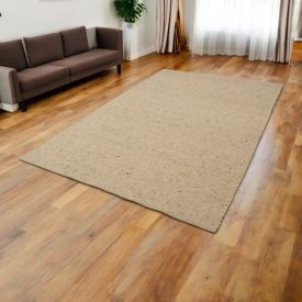 Dywan wełniany 200x303 gruby dywan do salonu