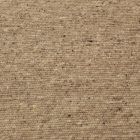 Gruby dywan wełniany szary 160x250 jednokolorowy dywan do salonu