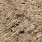 Gruby dywan wełniany 200x300 jednokolorowy dywan do salonu