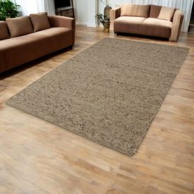 Dywan wełniany 200x300 jednokolorowy dywan do salonu