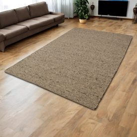 Dywan wełniany 200x300 jednokolorowy dywan do salonu