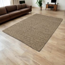 Dywan wełniany 200x300 jednokolorowy dywan do salonu