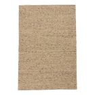 Gruby dywan wełniany 200x300 jednokolorowy dywan do salonu