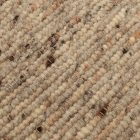 Gruby dywan wełniany 200x300 jednokolorowy dywan do salonu