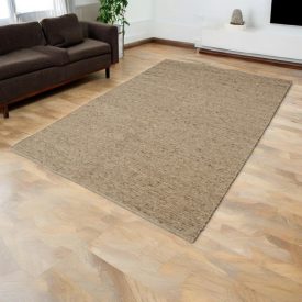 Dywan wełniany 200x300 jednokolorowy dywan do salonu