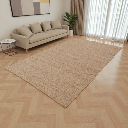 Gruby dywan wełniany 200x300 nowoczesny dywan wełniany