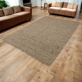 Dywan wełniany 200x300 jednokolorowy dywan do salonu