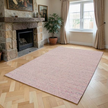 Gruby dywan wełniany szary 250x350 duży dywan do salonu