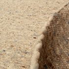 Gruby dywan wełniany 250x350 duży dywan do salonu