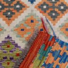 Chodnik Kilim ręcznie tkany Chobi 81x198 dywan Kilim Maimana