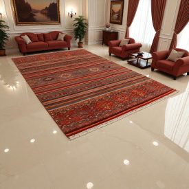 Dywan Shawal 242x352 ręcznie wiązany dywan orientalny