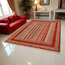 Dywan Shawal 212x305 ręcznie wiązany dywan orientalny