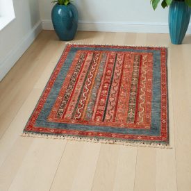 Dywan Shawal 97x147 ręcznie wiązany dywan orientalny